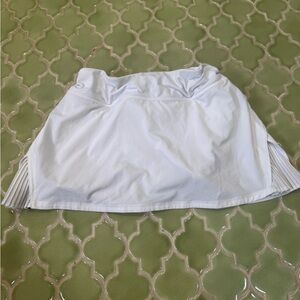 White Lululemon Women's Skirt